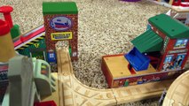 Thomas and Friends Sodor VS Brio! Fun Toy Trains for Kids