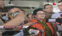 Mantan Menkes Siti Fadilah Supari Ditahan Setelah Diperiksa