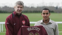 Emotional Wenger's Walcott regret