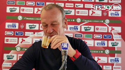 Brest - Lens : Confrénce de presse d'avant-match