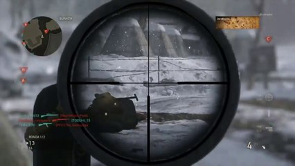 A POR FEED!!! [Snip & Knife] CoD: WWII