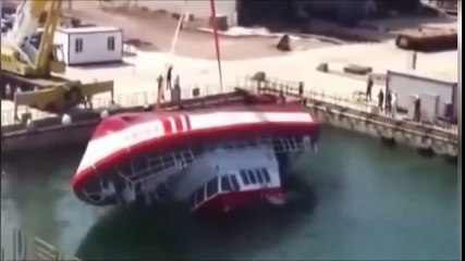 SHIPS Launch FAIL - Compilation