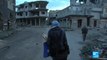 Syria: Homs residents start rebuilding war-torn city