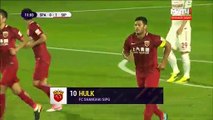 0-1 Hulk Penalty Goal International  Club Friendly  - 18.01.2018 Spartak Moscow 0-1 Shanghai SIPG