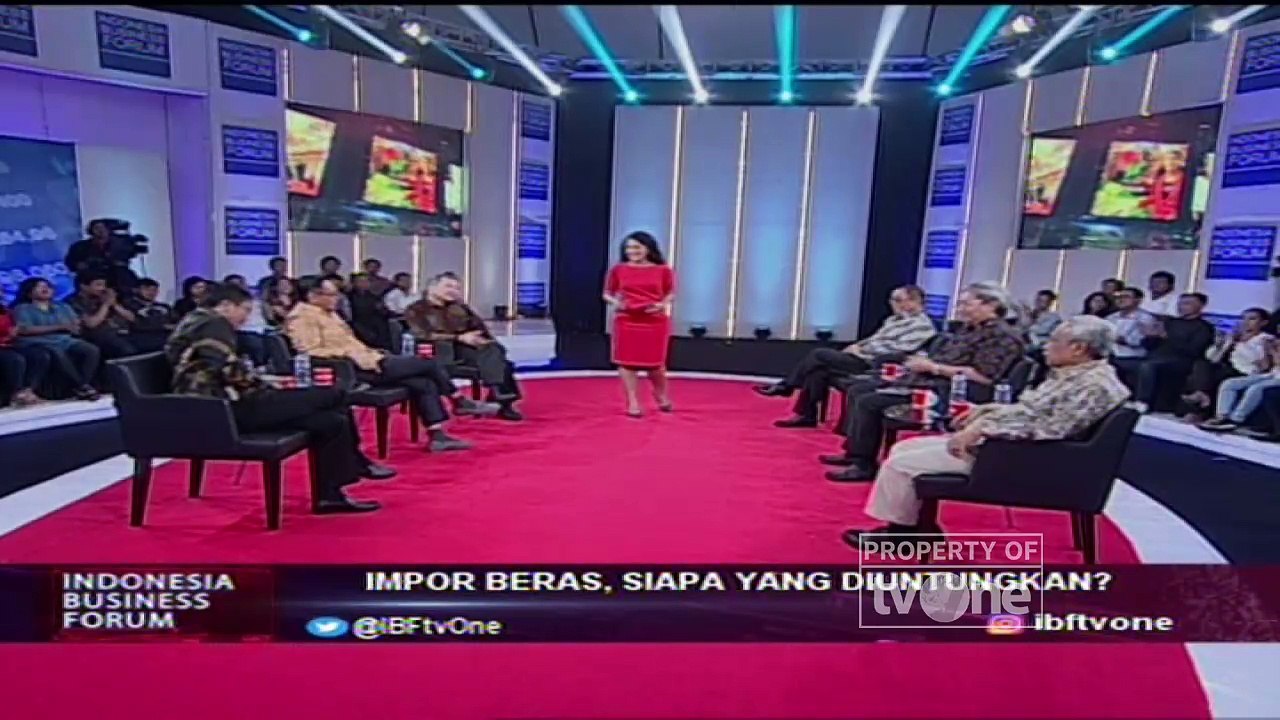 Indonesia Business Forum - "Impor Beras, Siapa yang Diuntungkan?" [Part 6]