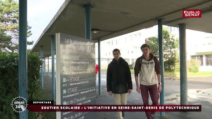Soutien scolaire : l'initiative en Seine-Saint-Denis de Polytechnique