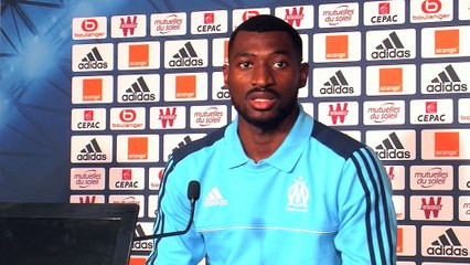 André-Frank Zambo Anguissa estime que les Marseillais peuvent aller très haut cette saison