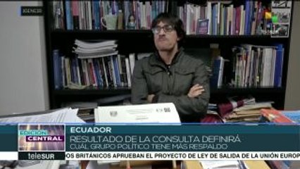 Ecuador: avanza campaña de cara a la consulta popular y el referendo