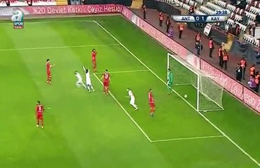 William De Amorim GOAL HD - Antalyaspor 0-1 Kayserispor 18.01.2018