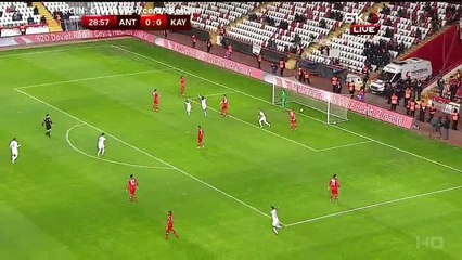 William Goal HD - Antalyaspor 0 - 1 Kayserispor - 18.01.2018 (Full Replay)