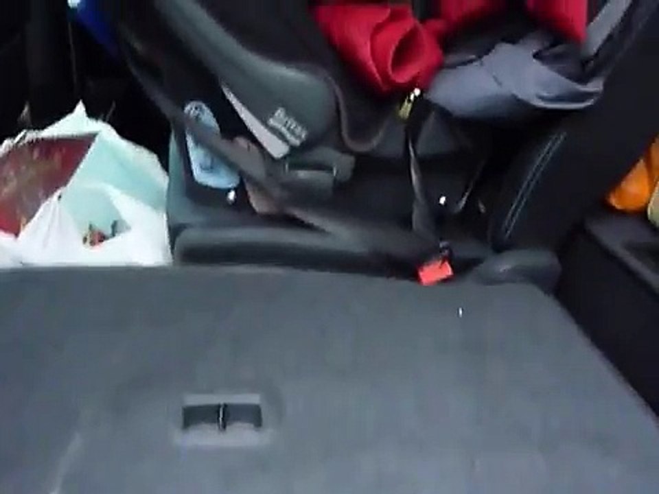 Folding seats in the Seat Alhambra