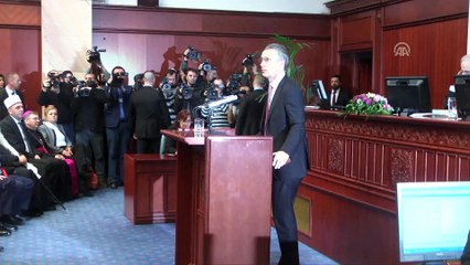 NATO Genel Sekreteri Stoltenberg Makedonya'da - ÜSKÜP