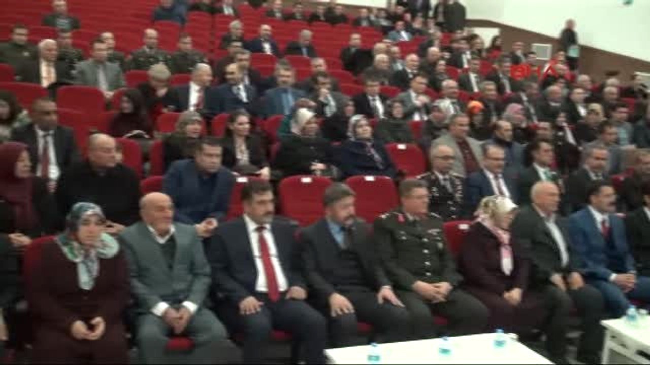 Kırıkkale'de 10 Şehit Yakını ve 6 Gaziye Övünç Madalyası