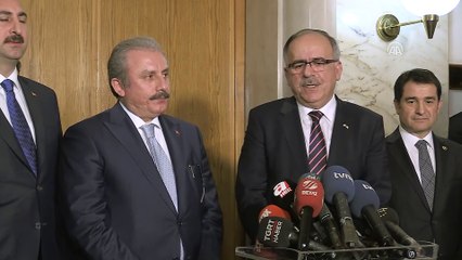 Kalaycı: 'Milli mutabakat milletimizin iradesi ve kararıdır' - TBMM