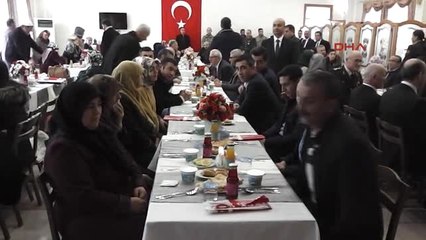 Tokat'ta Şehit Aileleri ve Gazilere 'devlet Övünç Madalyası' Verildi