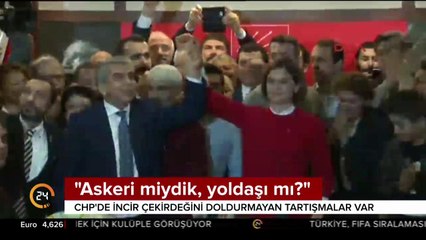 CHP'de kafalar karışık