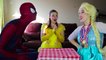 #2Frozen Elsa FROSTBITE w  Spiderman Belle Maleficent Joker Challenge Toys Fun Superhero in real (2) | Superheroes | Spiderman | Superman | Frozen Elsa | Joker