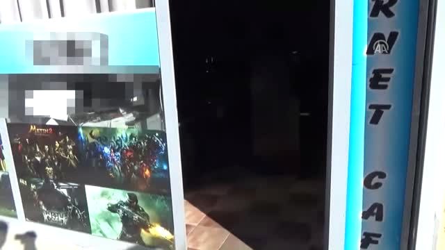 Polis İnternet Kafelerde Denetim Yaptı