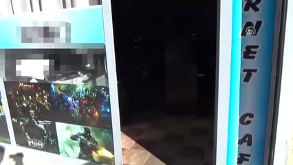 Polis İnternet Kafelerde Denetim Yaptı