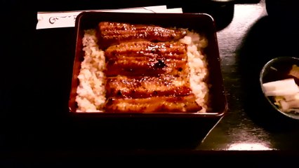 De lekkerste Paling "Unagi" ooit eten.  Michelinster restaurant in Tokyo
