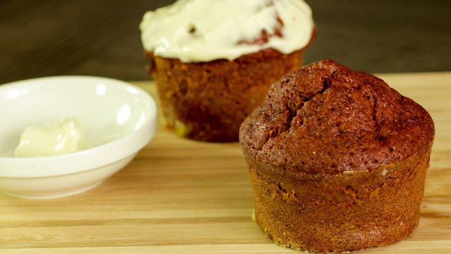 Recept voor een overheerlijke Wortelcake / worteltaart met banaan