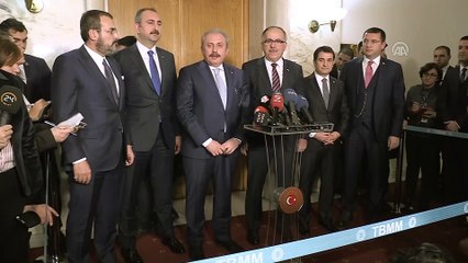 Şentop: 'Milli mutabakat komisyonu birlikte neler yapabileceğimizin çalışılacağı bir komisyon olacak' - TBMM