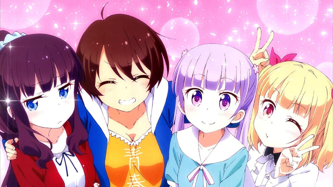 New Game!! OP / STEP by STEP UP↑↑↑↑