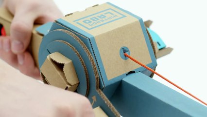 Et voici Nintendo Labo