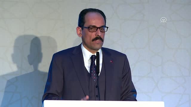 Kalın: İslam ve Batı Toplumlarını Çatıştırmak İçin Birileri Yoğun Çaba Sarf Ediyor
