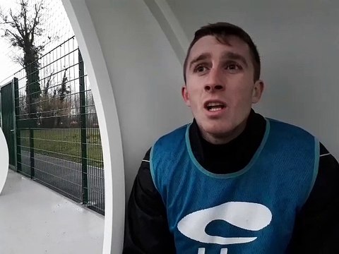 Maxime Javaux (CSBJ) avant Valence-Romans