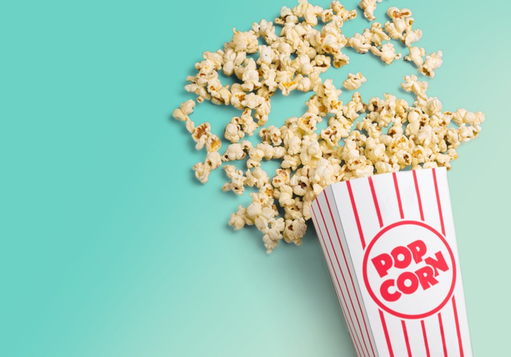 5 plats pour un menu à base de pop-corn
