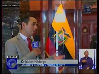 ENERO 9 ENTREVISTA XIMENA PEÑA POSTURA ALIANZA PAIS SOBRE CONSULTA POPULAR