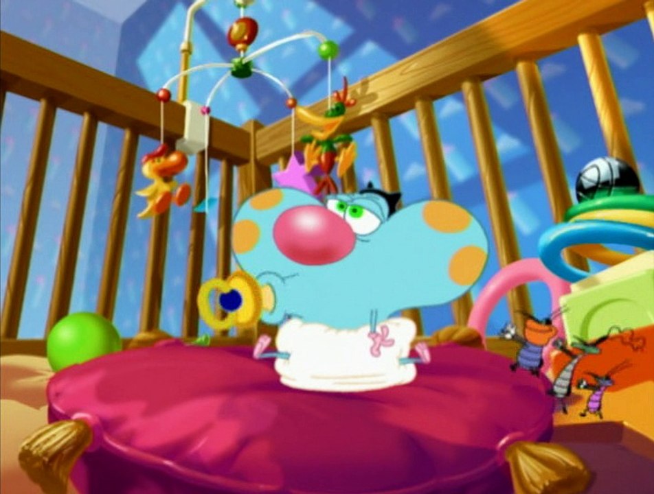 Oggy and the Cockroaches (1x09) Petit, petit, petit
