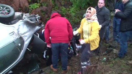 Kazada Ağır Yaralanan Sürücünün Telefonuna İtfaiye Eri Baktı - Zonguldak