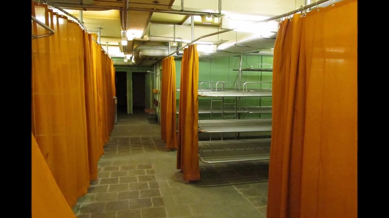 Tiefbunker Hauptbahnhof Hannover (ohne info nur Fotos) [720p]