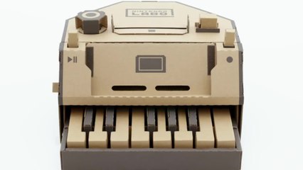 Nintendo Labo mélange jeux vidéo et… cartons