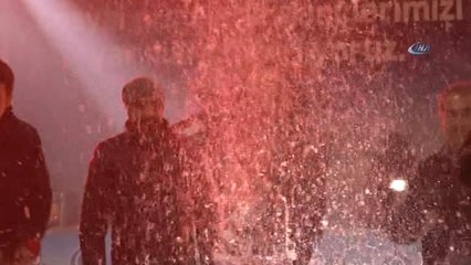 10 Kapak veya 5 Atık Pile Ücretsiz Buz Pateni