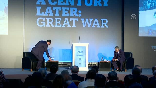 Cumhurbaşkanlığı Sözcüsü Kalın, 100 Yıl Sonra: Cihan Harbi Paneline Katıldı