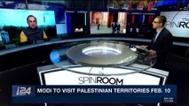 THE SPIN ROOM | Indian involvement in the Middle East | Thursday, January 18th 2018