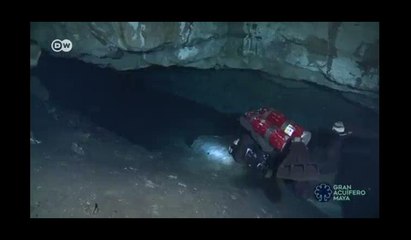 Dünyanın en uzun su altı mağarası keşfedildi