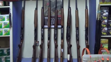 Av Malzemeleri Dükkanını Soyan Hırsızlar Kamerada