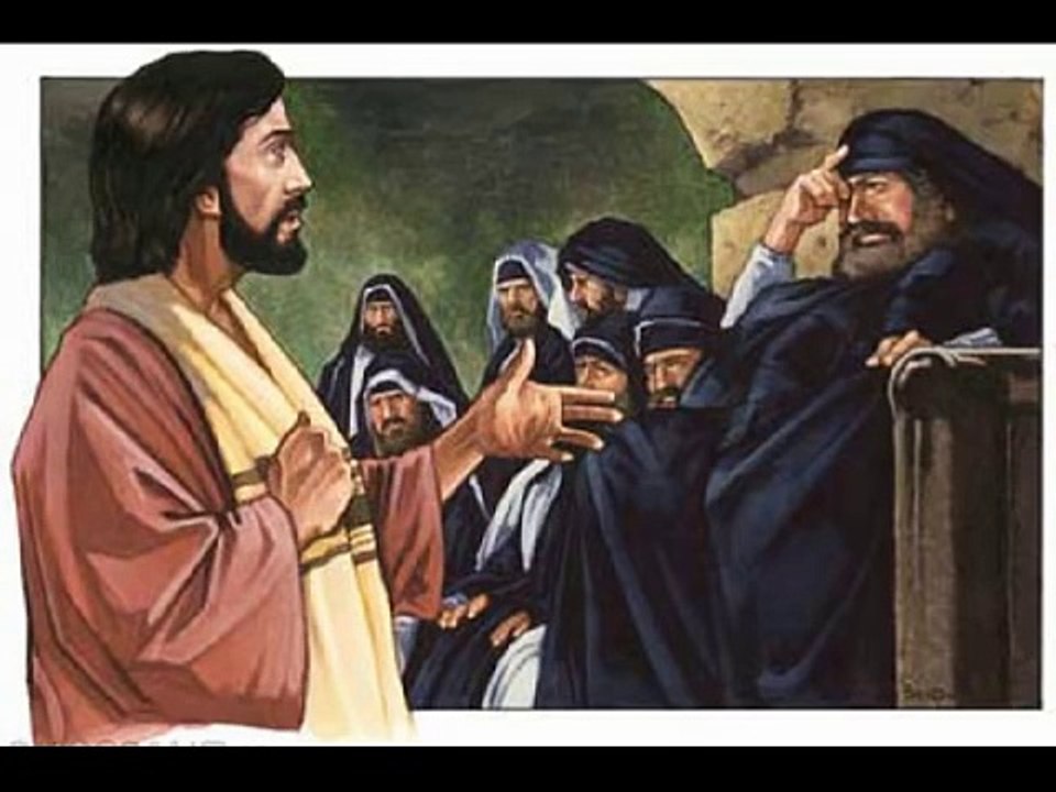 VOUS LES PHARISIENS EVANGELIQUES HYPOCRITES !