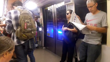 Viaje En Un NS-93 N2069 Desde Plaza De Armas Hasta Quinta Normal