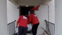 Erzincan Türk Kızılayından 570 Ahıskalı Aileye Gıda Yardımı