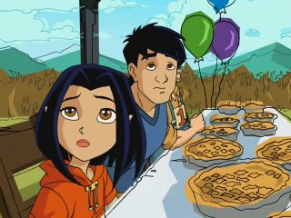 Jackie Chan Adventures S01E12 The Tiger And The Pussycat