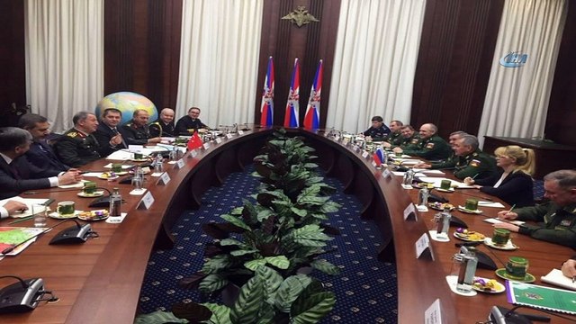 -Genelkurmay Başkanı Orgeneral Akar, Rusya'da