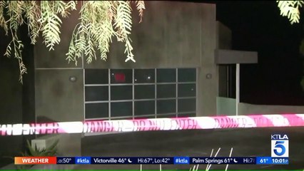 Landslide Threatens 3-Story Home in Southern California