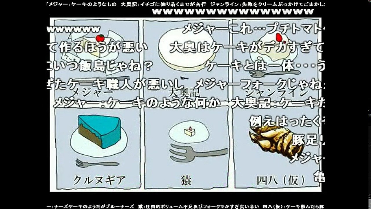 【コメ付】党首動画【２ｃｈ】