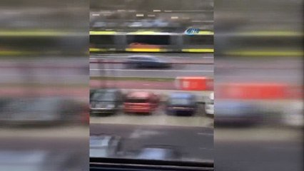 Hollanda’da Meteoroloji Kırmızı Alarm Verdi