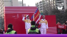 [VIDEO]180114 Đoạn phỏng vấn MINO - Pyeongchang Olympic Torch Relay Site [OAO Subteam]
